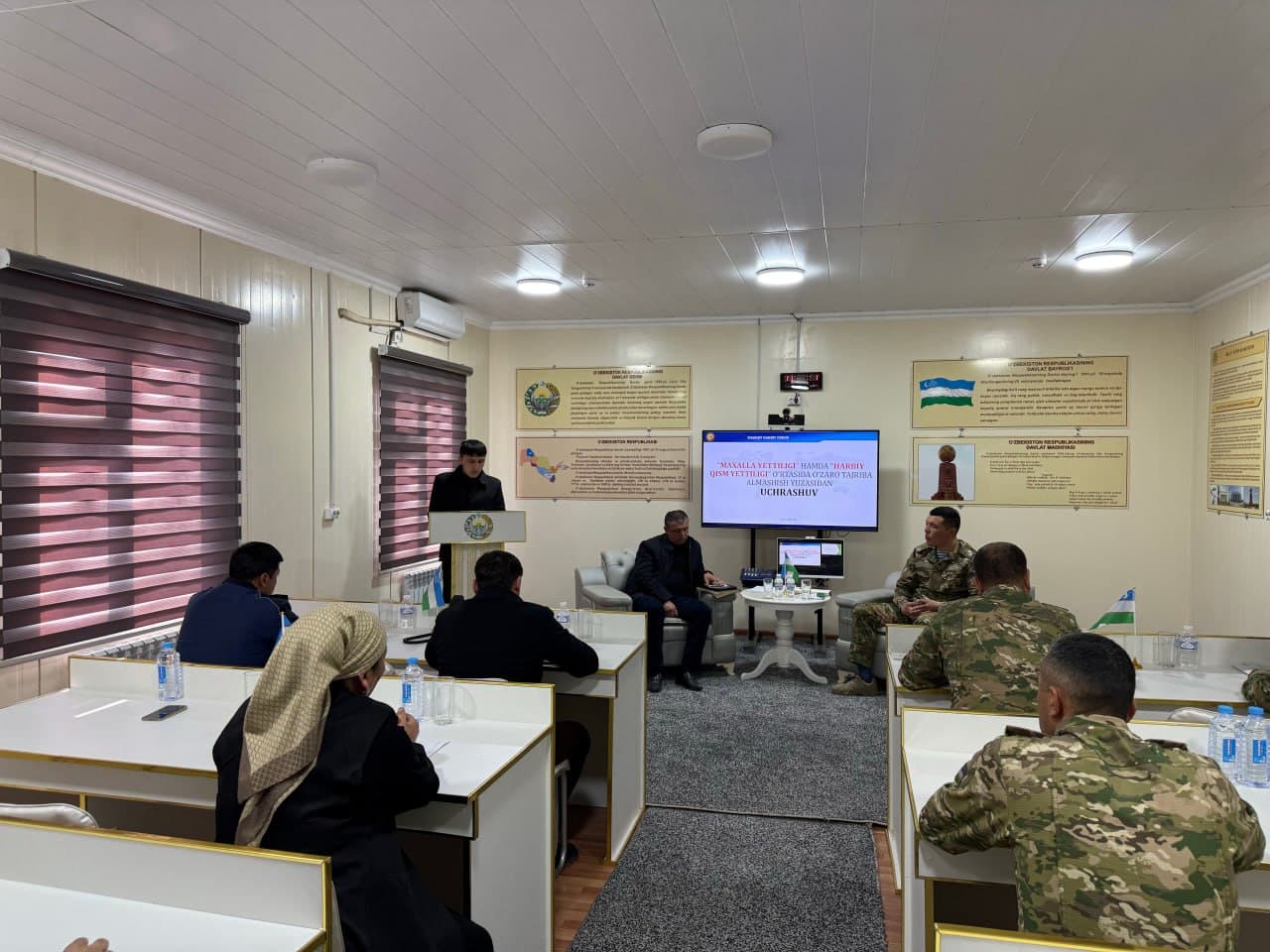 Harbiy qism va mahalla hamkorligi — ijtimoiy qo‘llab-quvvatlashda muhim qadam