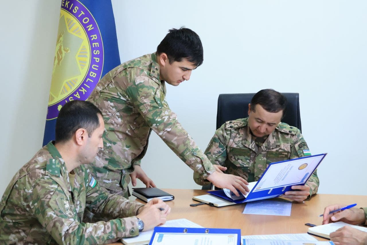 Harbiy xizmatchilar farovonligi – ustuvor vazifa