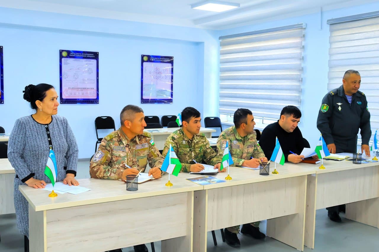 Harbiy xizmatchilar farovonligi – ustuvor vazifa