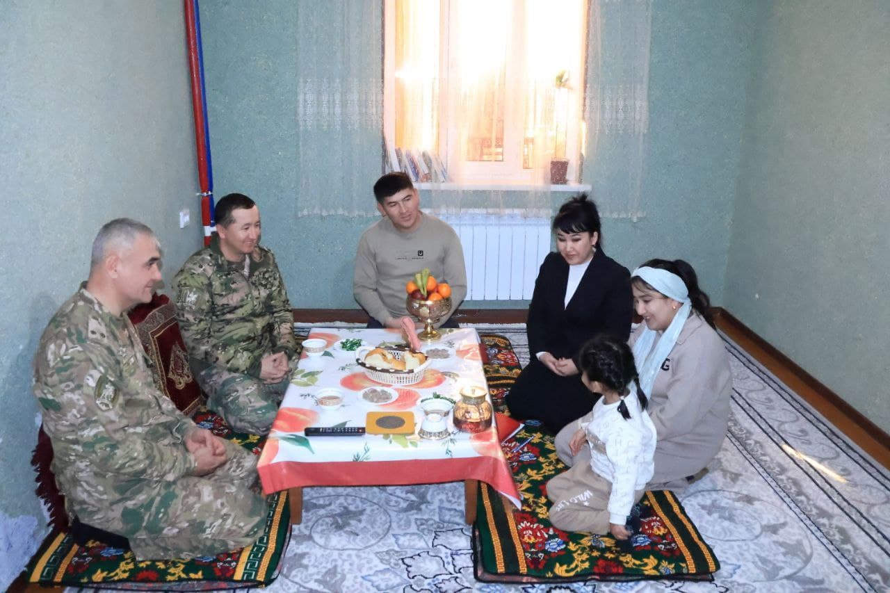 Harbiy xizmatchilar farovonligi – ustuvor vazifa