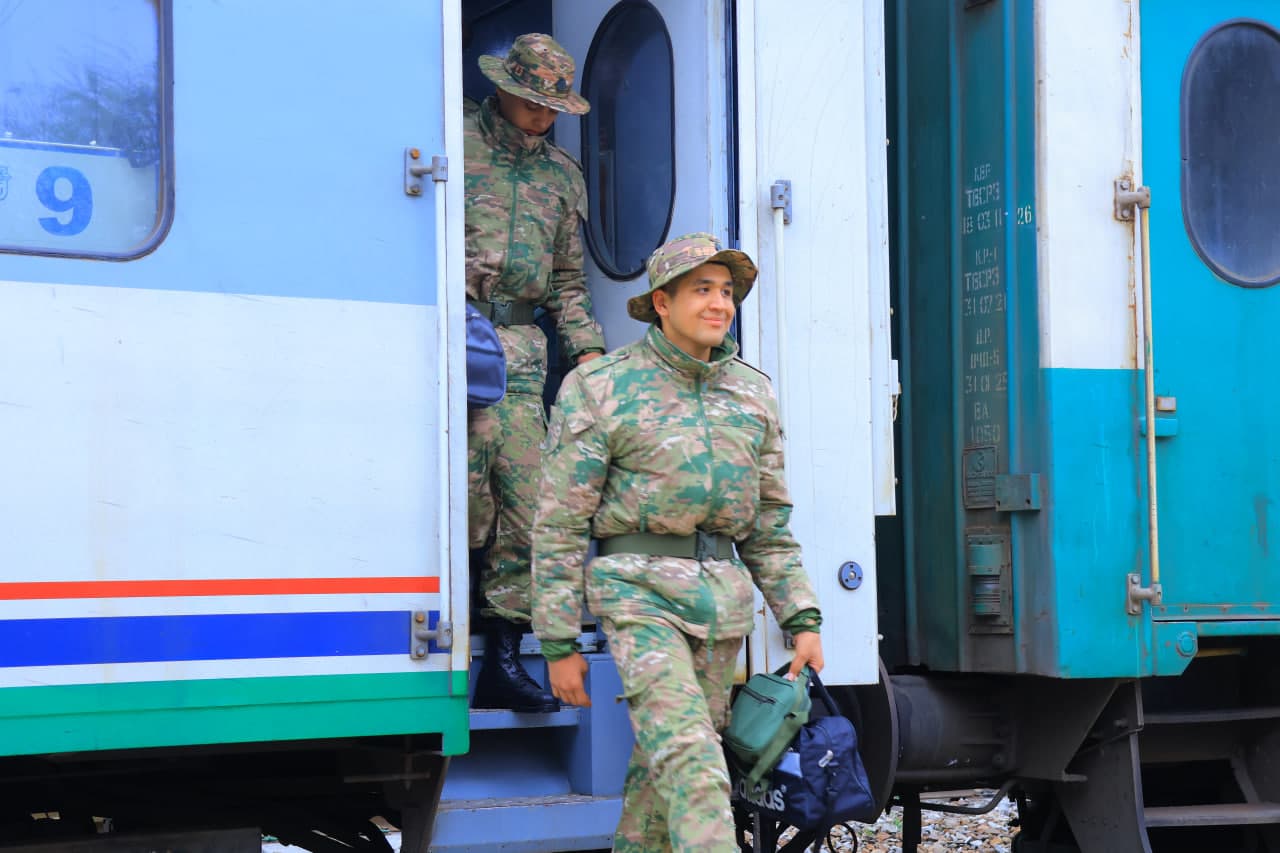 Safga qo‘shilgan sadoqat — Vatan himoyasining mustahkam qalqoni