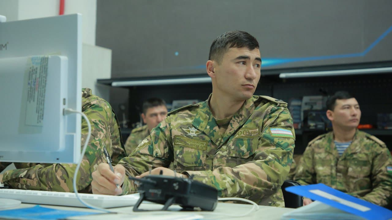 Zamonaviy texnologiyalar — harbiy salohiyat poydevori