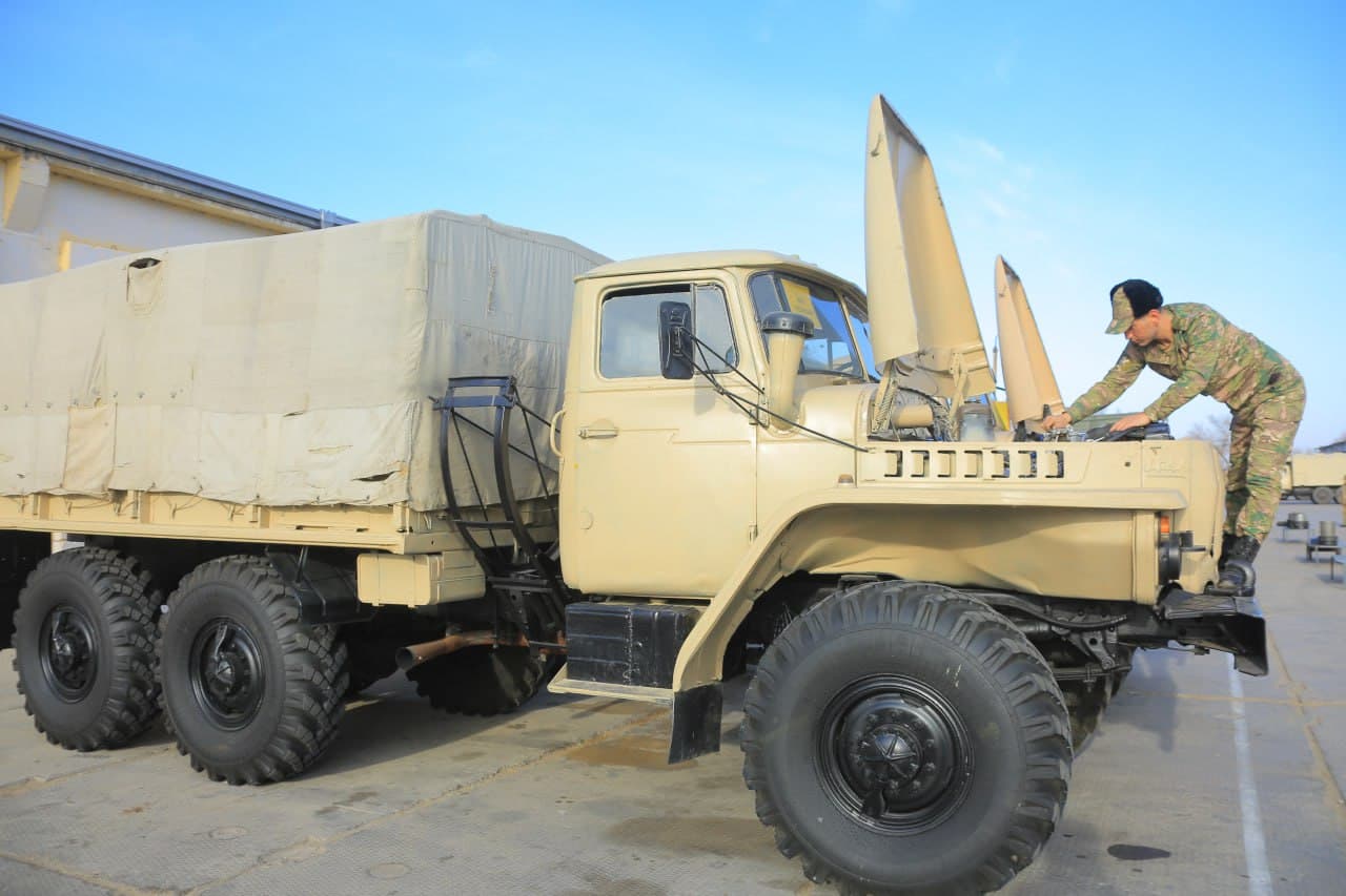 Harbiy texnikaning doimiy sozligi — jangovar shaylik garovi