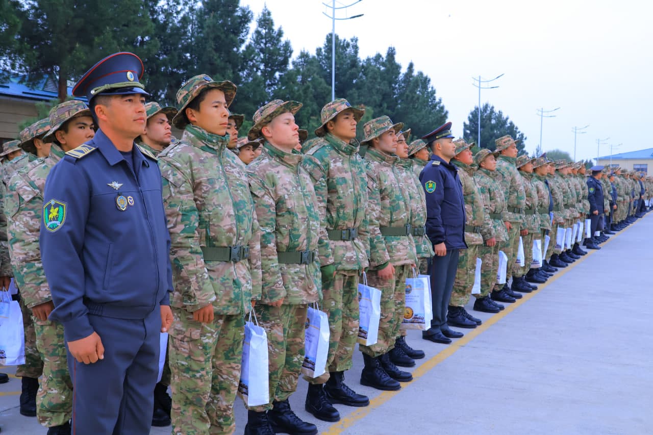 Safga qo‘shilgan sadoqat — Vatan himoyasining mustahkam qalqoni