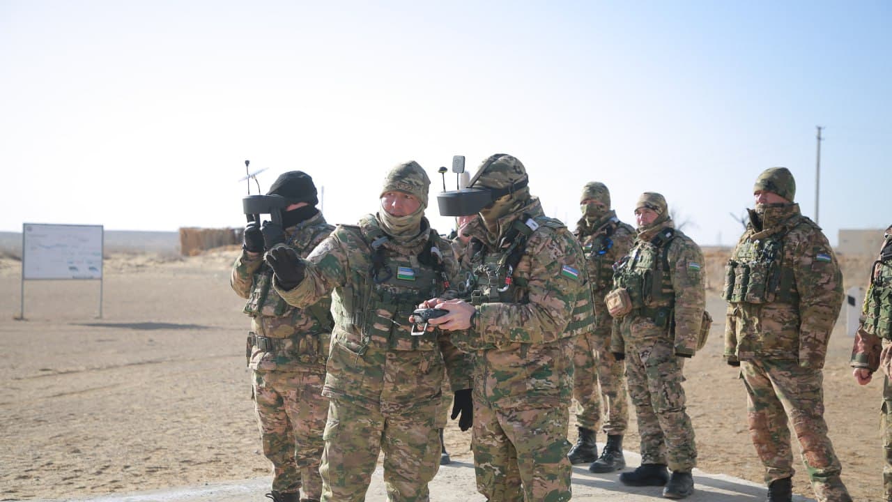 Zamonaviy texnologiyalar — harbiy salohiyat poydevori