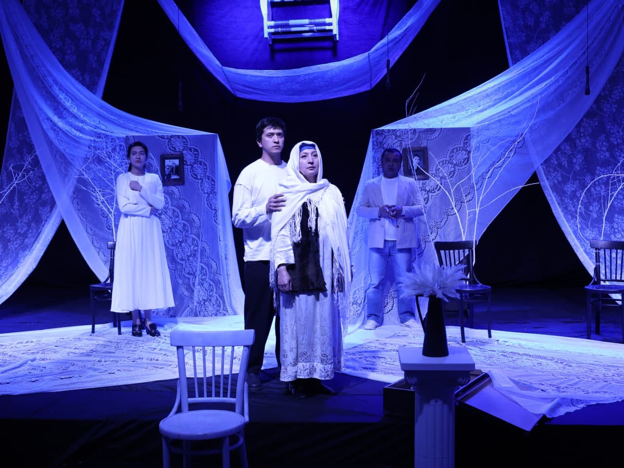 “Ona qalbi” nomli teatrlashtirilgan kompozitsiya namoyish etildi