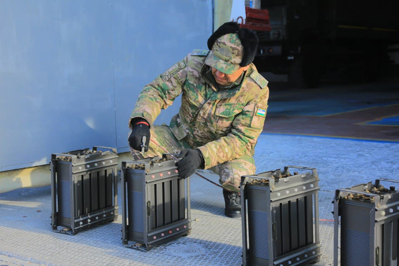 Harbiy texnikaning doimiy sozligi — jangovar shaylik garovi