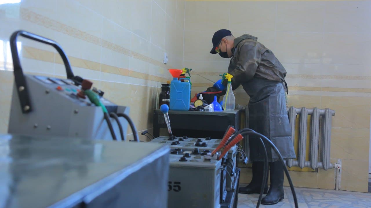 Harbiy texnikaning doimiy sozligi — jangovar shaylik garovi