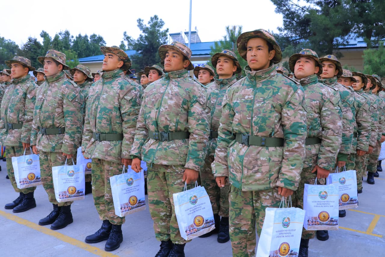 Safga qo‘shilgan sadoqat — Vatan himoyasining mustahkam qalqoni