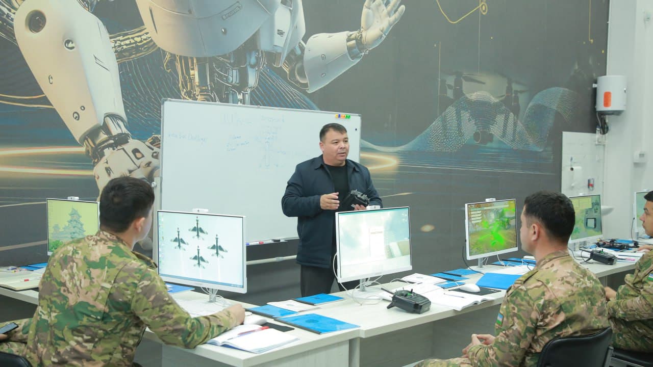 Zamonaviy texnologiyalar — harbiy salohiyat poydevori