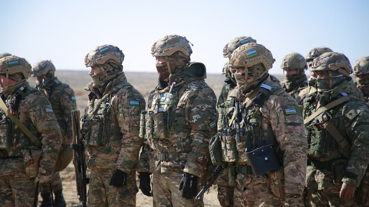 Zamonaviy texnologiyalar — harbiy salohiyat poydevori