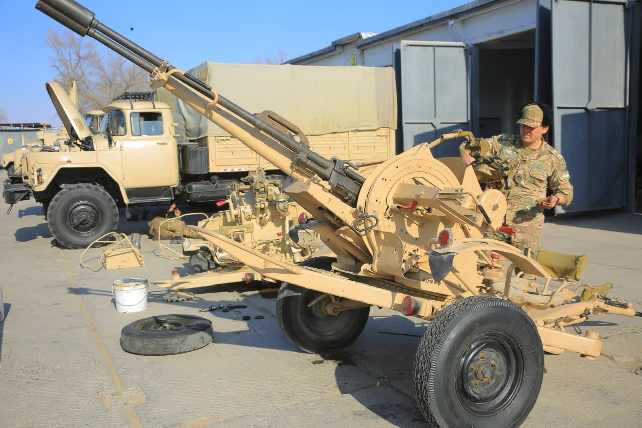 Harbiy texnikaning doimiy sozligi — jangovar shaylik garovi