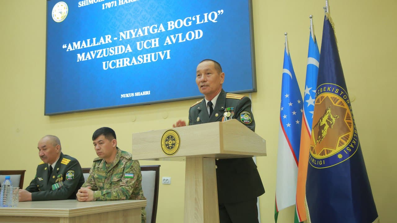 Sadoqat hissini kuchaytirgan avlodlar uchrashuvi