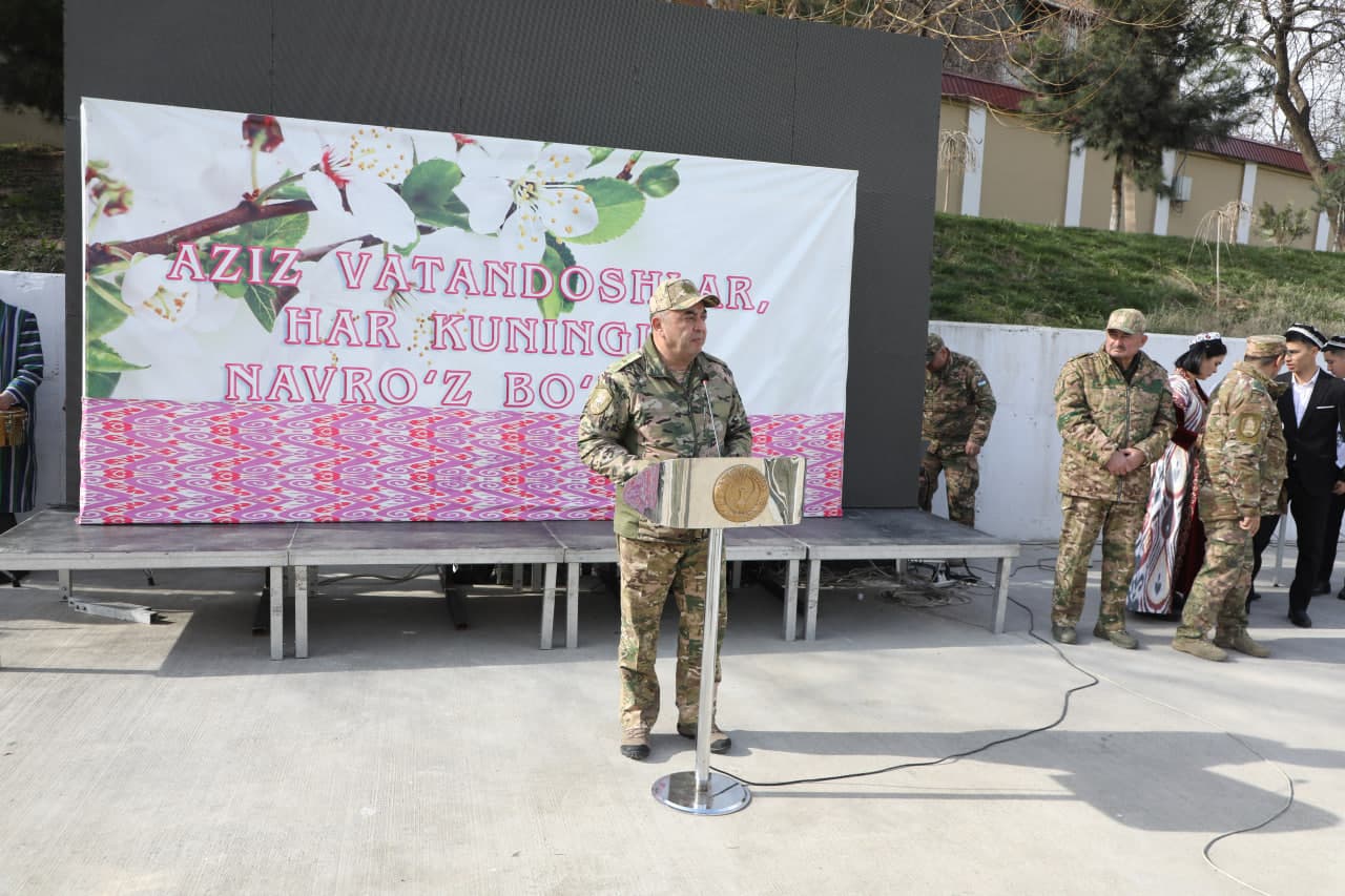 Harbiy universitetda Navro‘z kayfiyati