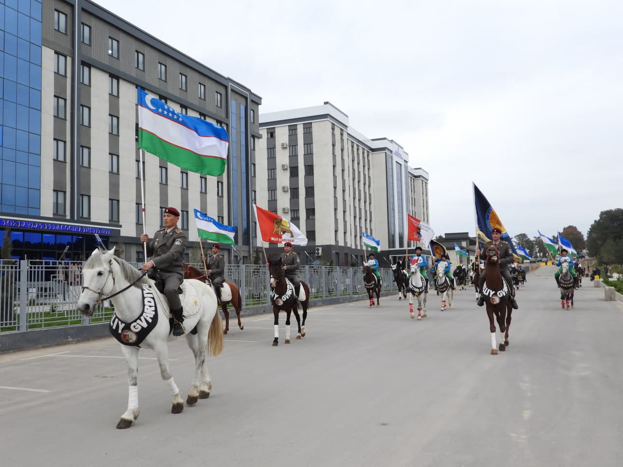 Janubda ham bayram tadbirlari yuqori saviyada tashkil qilindi