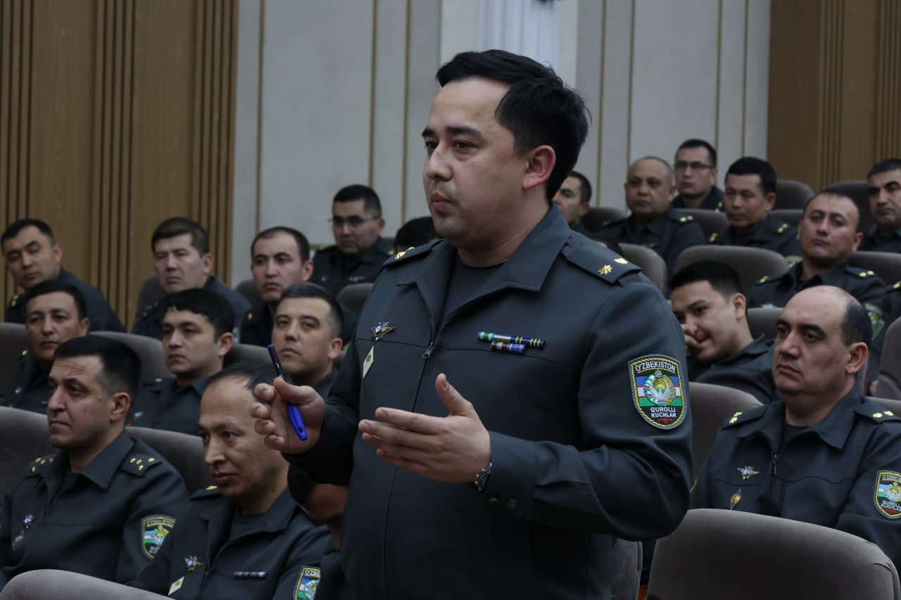 Mudofaa vazirligida KPI tizimi bo‘yicha mahorat darsi o‘tkazildi