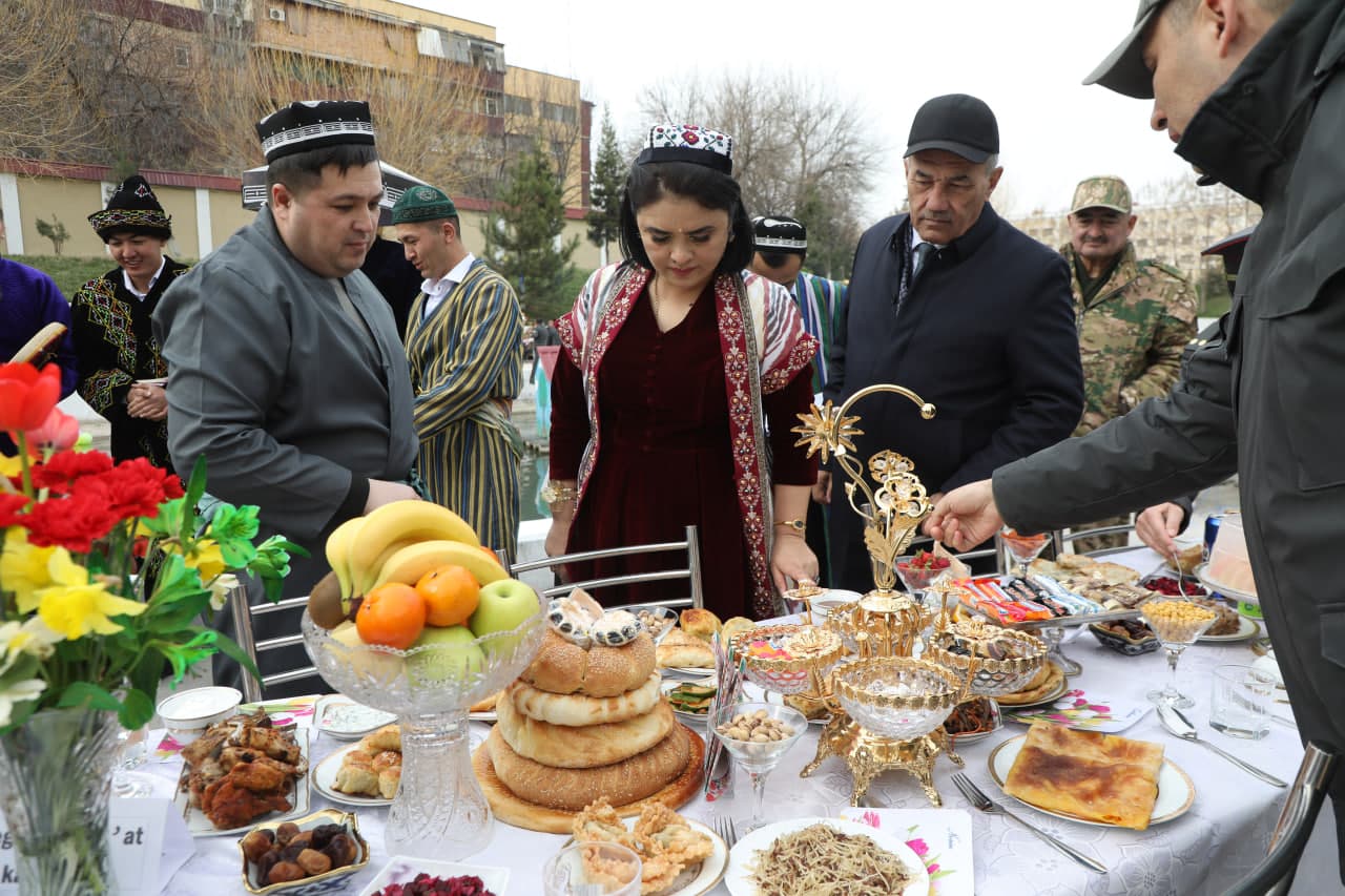 Harbiy universitetda Navro‘z kayfiyati