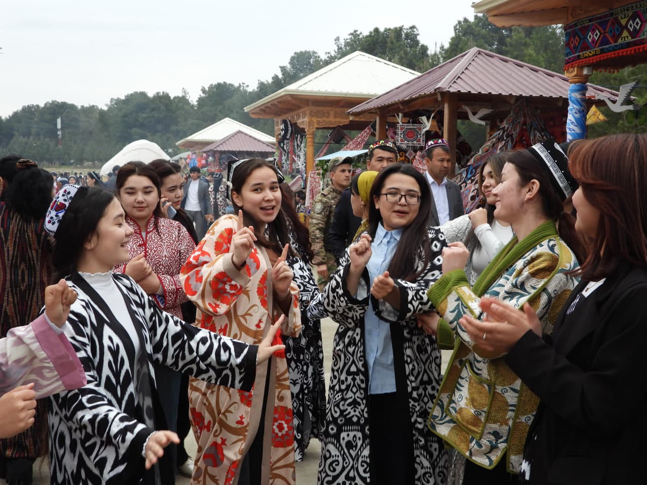 Janubda ham bayram tadbirlari yuqori saviyada tashkil qilindi