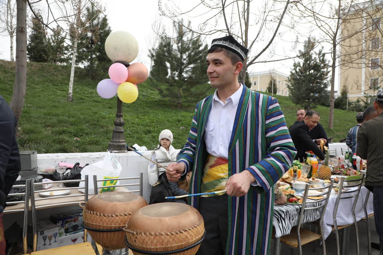 Harbiy universitetda Navro‘z kayfiyati