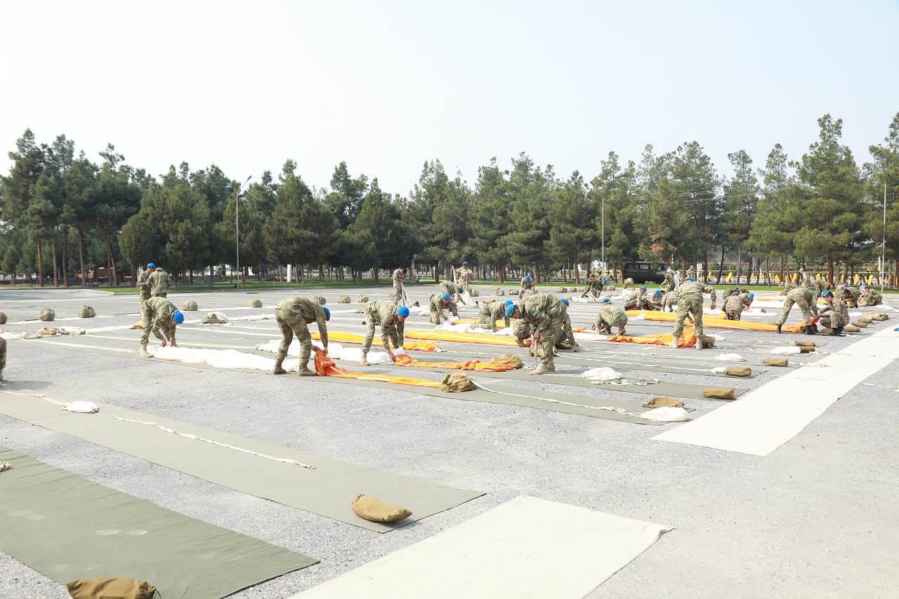 Sharqiy harbiy okrugda ilg‘or desant guruhi aniqlandi