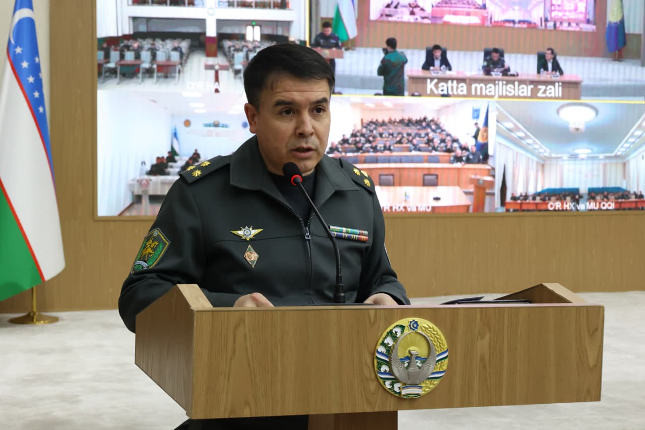 Mudofaa vazirligida KPI tizimi bo‘yicha mahorat darsi o‘tkazildi