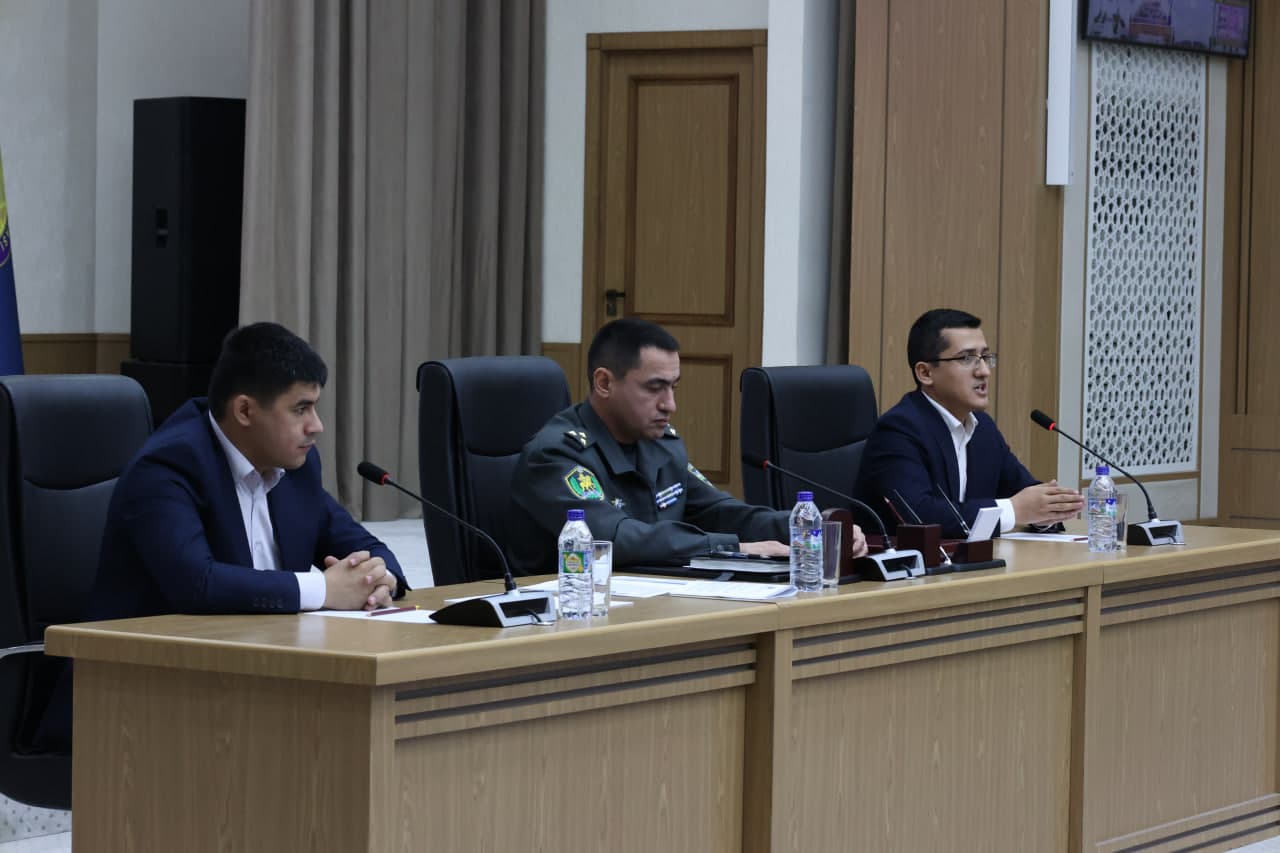 Mudofaa vazirligida KPI tizimi bo‘yicha mahorat darsi o‘tkazildi