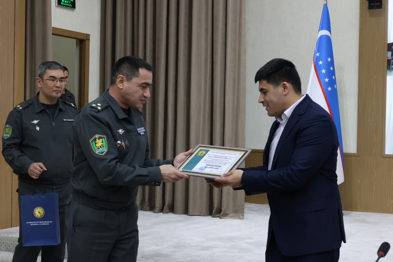 Mudofaa vazirligida KPI tizimi bo‘yicha mahorat darsi o‘tkazildi