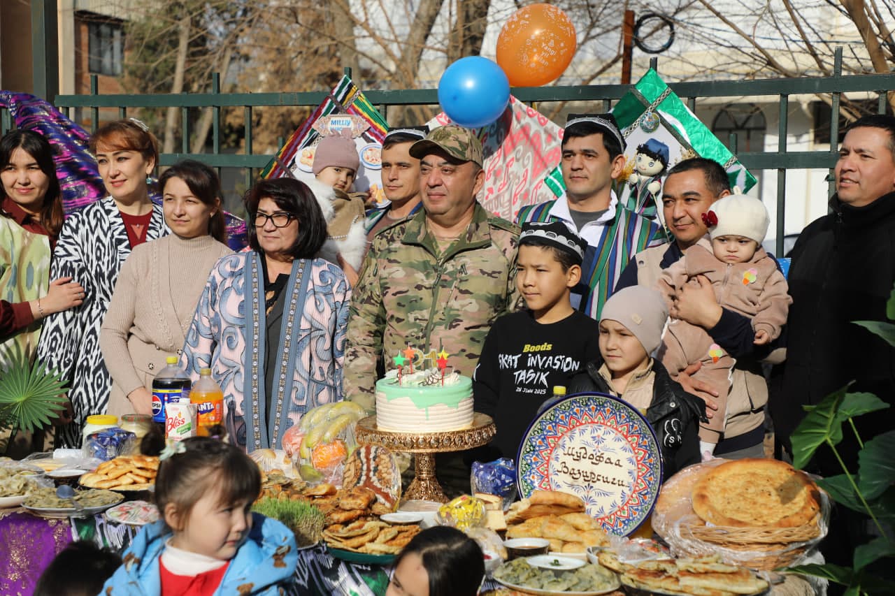 Harbiy universitetda Navro‘z kayfiyati