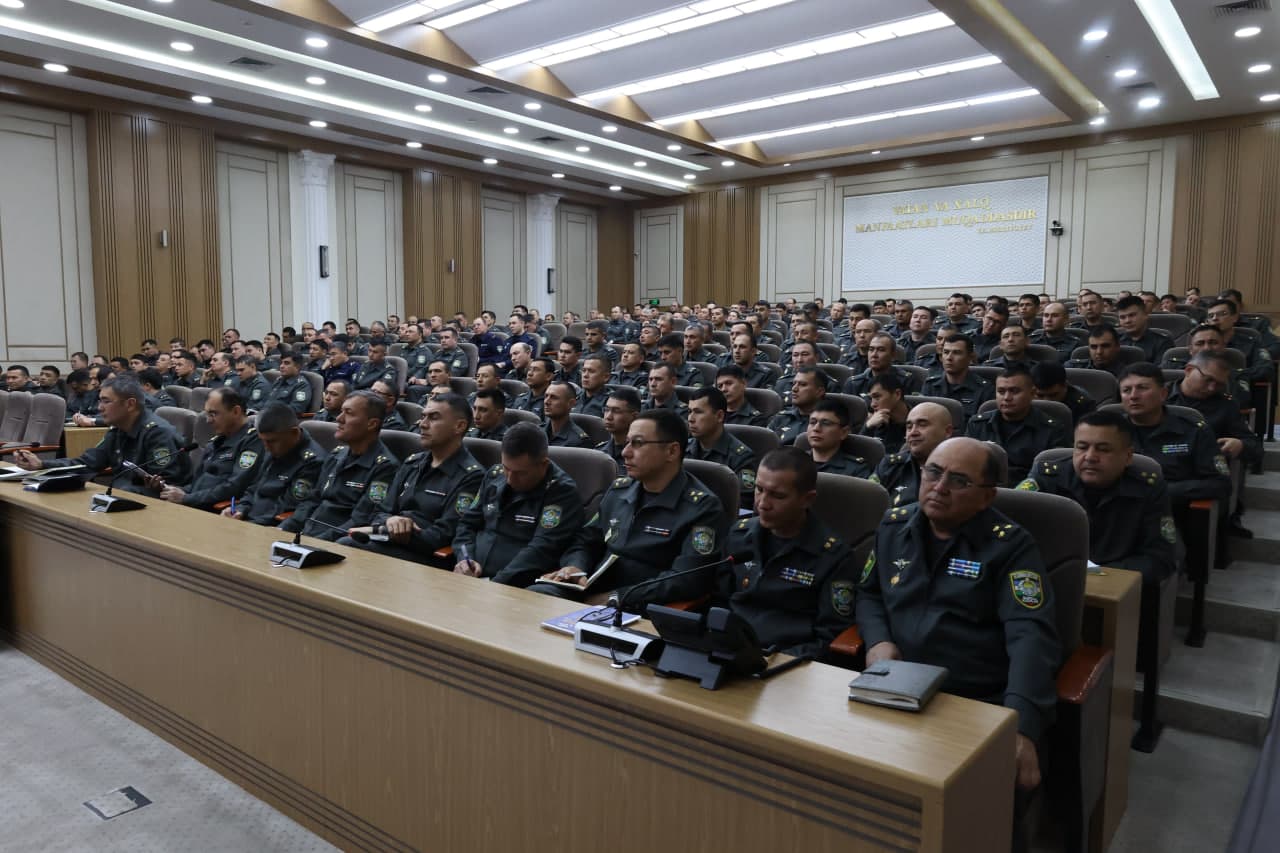 Mudofaa vazirligida KPI tizimi bo‘yicha mahorat darsi o‘tkazildi