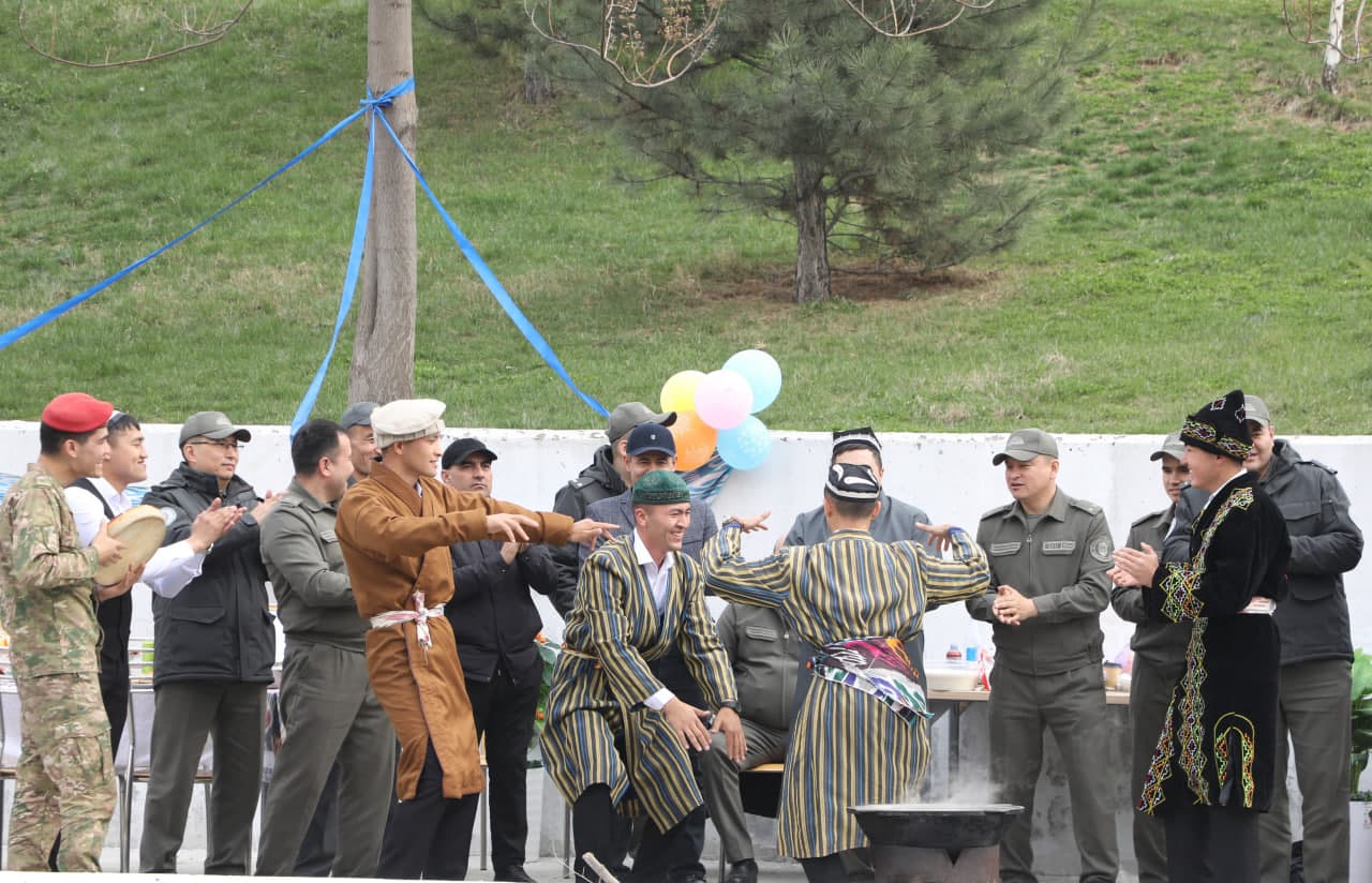 Harbiy universitetda Navro‘z kayfiyati
