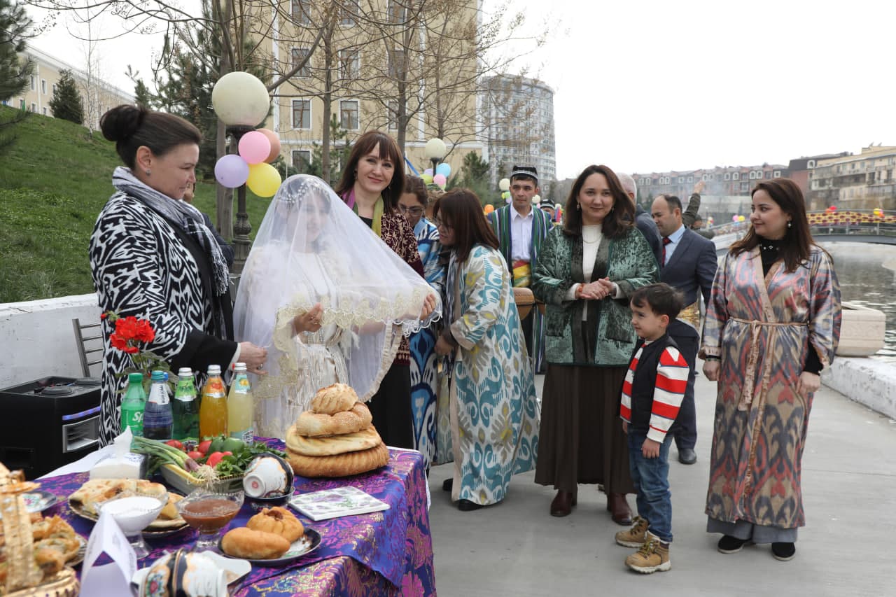 Harbiy universitetda Navro‘z kayfiyati
