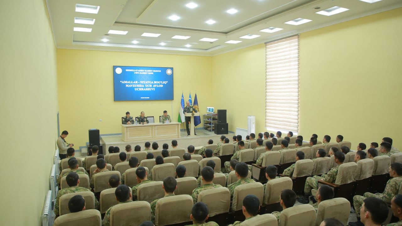 Sadoqat hissini kuchaytirgan avlodlar uchrashuvi