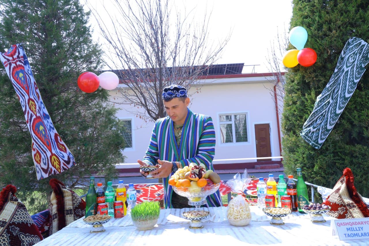 O‘lkamizga xush kelding, Navro‘z!