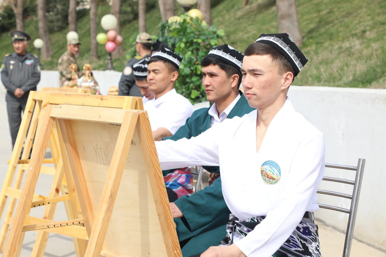 Harbiy universitetda Navro‘z kayfiyati