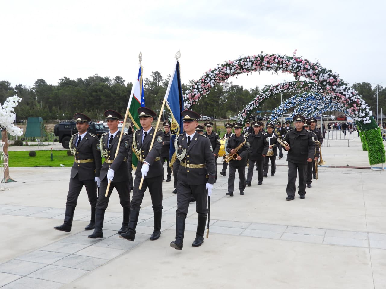 Janubda ham bayram tadbirlari yuqori saviyada tashkil qilindi