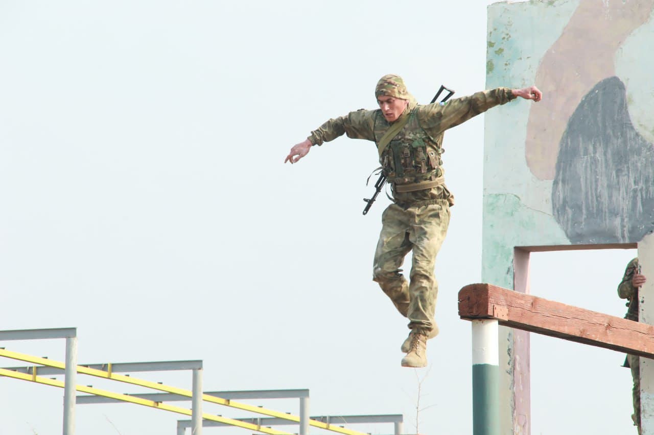 Sharqiy harbiy okrugda ilg‘or desant guruhi aniqlandi