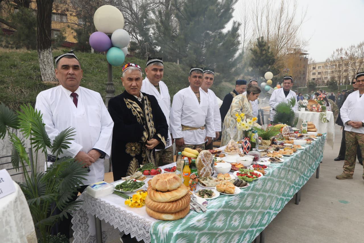 Harbiy universitetda Navro‘z kayfiyati