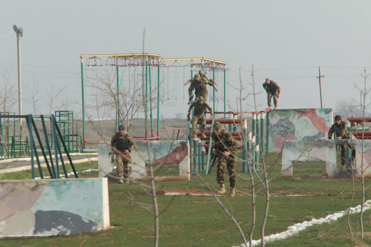 Sharqiy harbiy okrugda ilg‘or desant guruhi aniqlandi