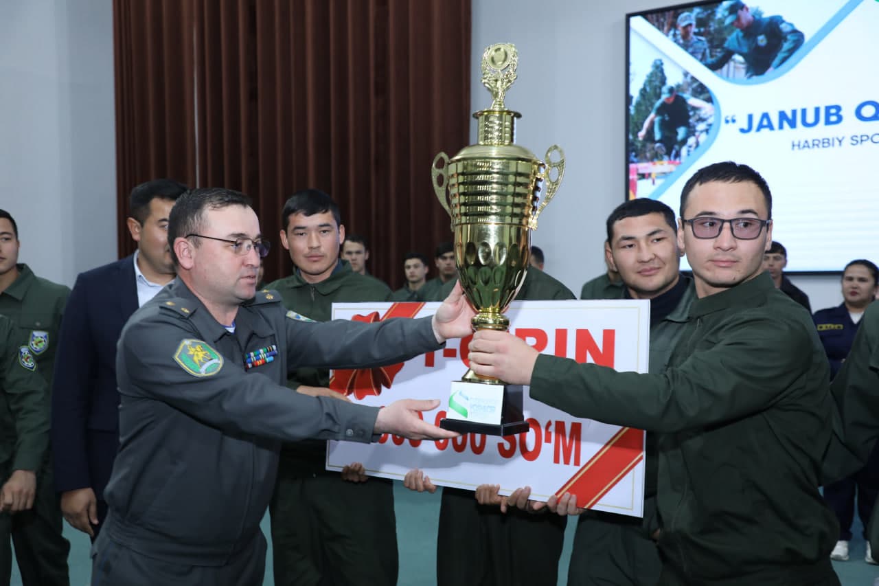 “Qalqon” jamoatchilik guruhlari bellashdi