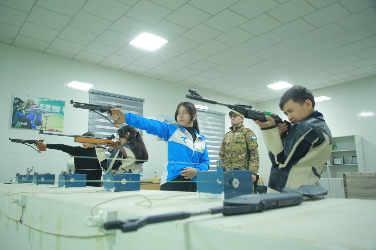 Yoshlar qo‘mondon kubogi uchun o‘q otish sportida bellashdi