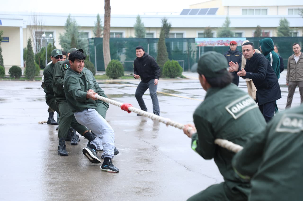 “Qalqon” jamoatchilik guruhlari bellashdi