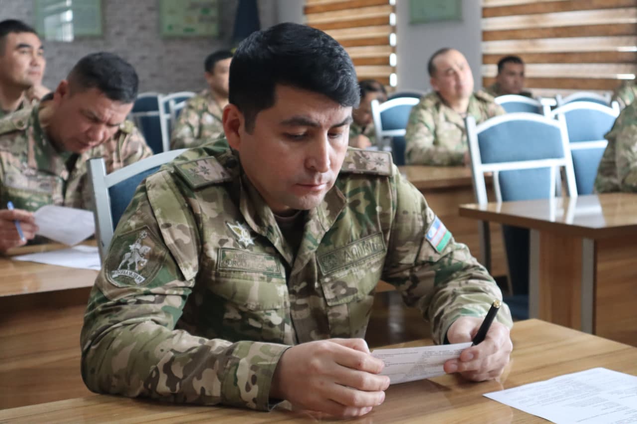 Harbiy qism yettiligi tizimi faoliyatiga jiddiy e’tibor qaratilmoqda