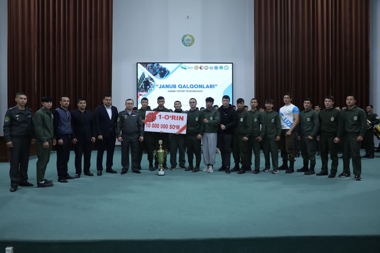 “Qalqon” jamoatchilik guruhlari bellashdi