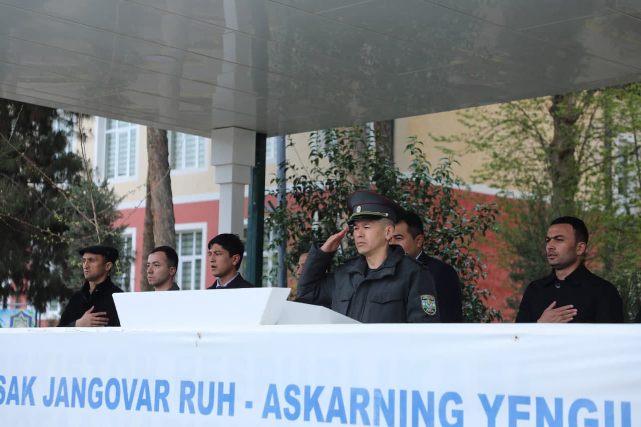 “Qalqon” jamoatchilik guruhlari bellashdi