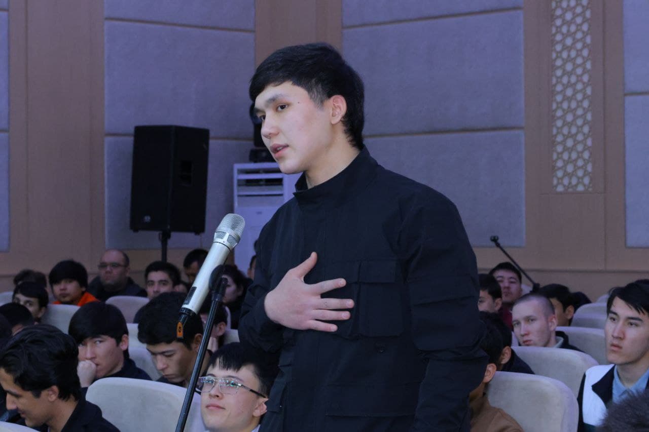 Muloqot, imkoniyat va amaliy ko‘mak maydoni