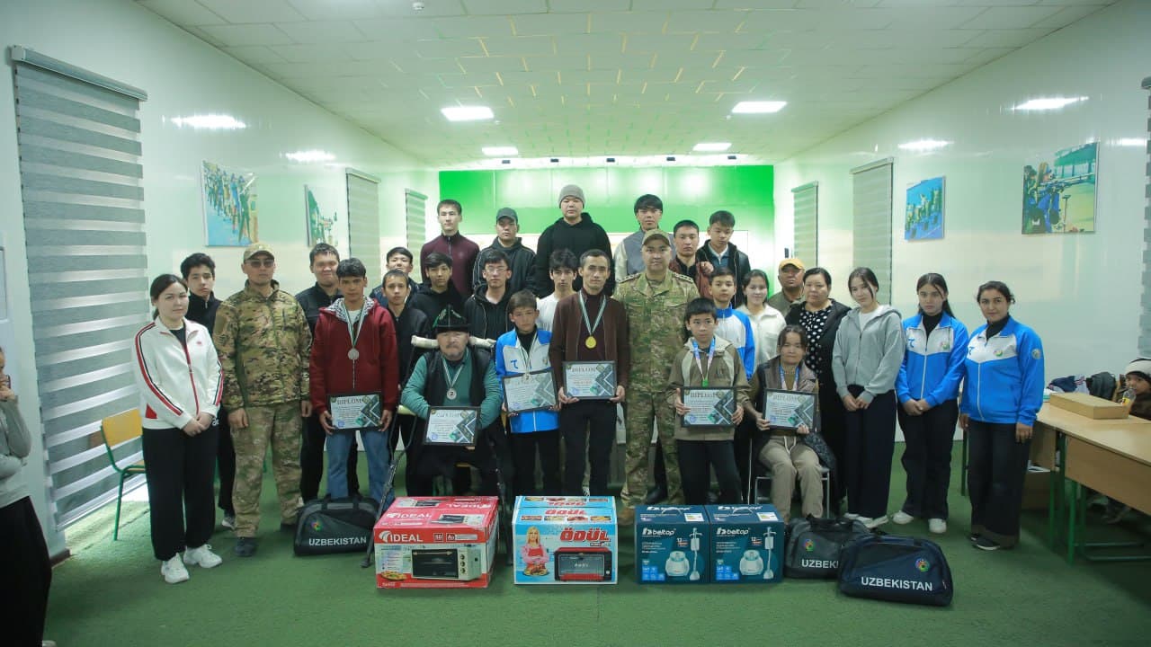 Yoshlar qo‘mondon kubogi uchun o‘q otish sportida bellashdi