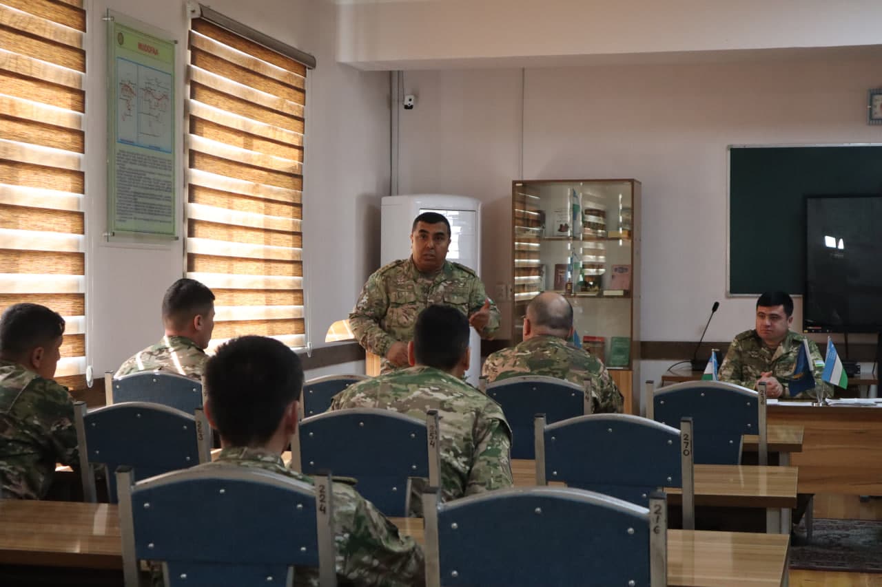 Harbiy qism yettiligi tizimi faoliyatiga jiddiy e’tibor qaratilmoqda