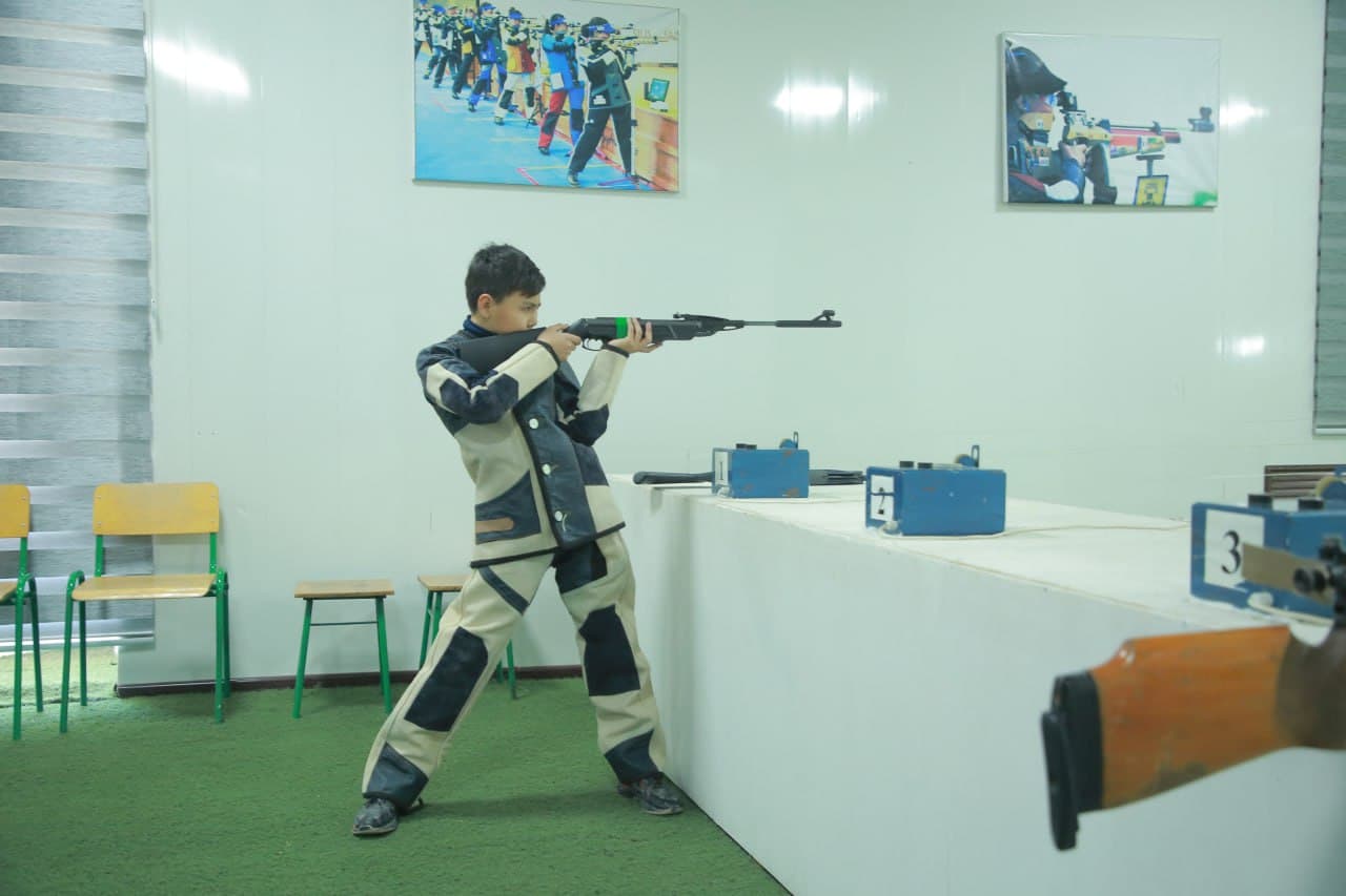 Yoshlar qo‘mondon kubogi uchun o‘q otish sportida bellashdi