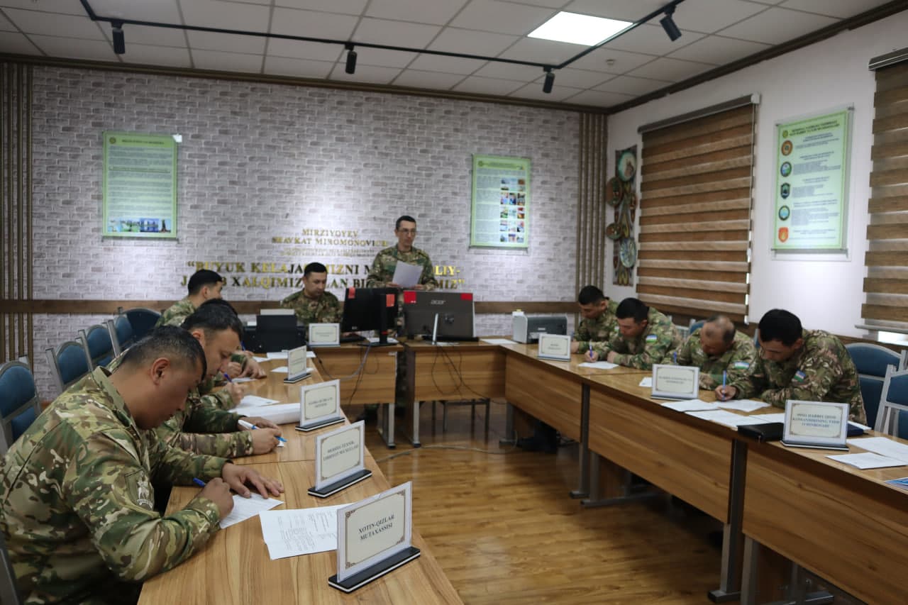 Harbiy qism yettiligi tizimi faoliyatiga jiddiy e’tibor qaratilmoqda