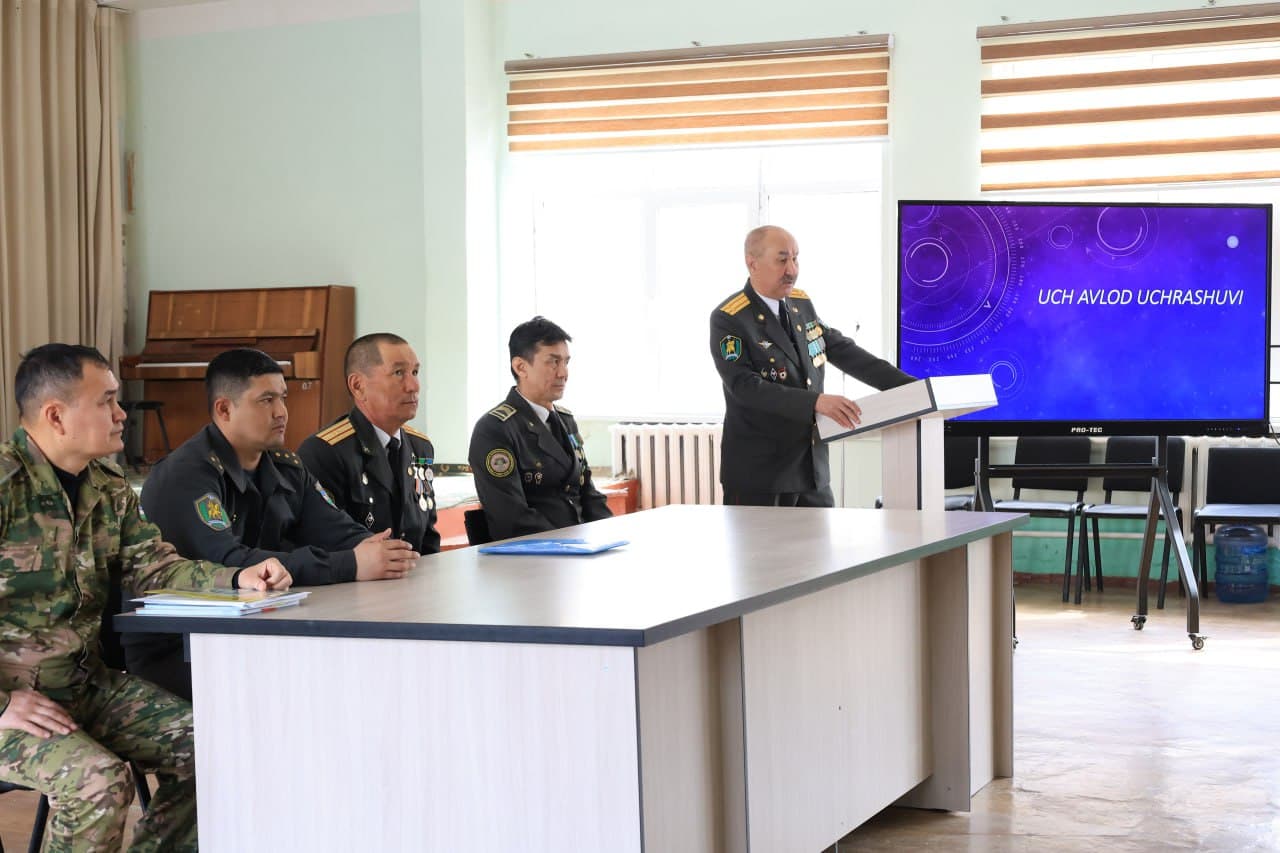 Uch avlod uchrashuvi — Vatan tuyg‘usi, fidoyilik va davomiylik timsoli